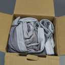EMME Breathable Cooling Blankets for Hot Sleepers, Summer Blanket Twin/Full Size for Bed, Thin Light Throw Blanket for Couch Sofa, Double-Sided Keep Body Cool, Cold Blankets Night Sweats Dark Grey