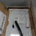 Quartet Glass Whiteboard, Magnetic Dry Erase Board, 11" x 17", with Customizable Templates, White Dry Erase Surface, Infinity (GI1117)