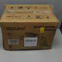 AZZUNO Aluminum MIG Welder 155Amp, Dual Vlotage 110V/220V 5-in-1 Welder Machine Gasless MIG/Gas MAG/Aluminum MIG/Stick/Lift TIG Welding, Multiprocess Welding Machine