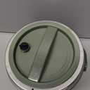 Crock-Pot Portable Electric Lunch Box 20-Ounce Food Warmer Moonshine Green | Ideal for Travel On-the-Go | Keeps Food Spill-Free Warm & Tasty | Dishwasher-Safe