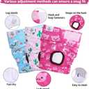 CuteBone Dog Diapers Female 3 Pack Reusable Doggy Diapers with One Suspender for Small Medium Large Dog Period BDD05S (S)