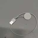 Watch Charger for Apple Watch Charger, 0.3m/1FT Short iWatch Charging USB A Wireless Magnetic Portable Charging Cable iPhone iWatch Cord Compatible with AppleWatch Series 10/Ultra/9/8/7/6/SE/5/4/3/2/1