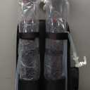 psler Dual Barrel Portable Backpack Dispenser Beverage Drink Beer Alcohol Dispenser for Party Outdoor