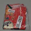 Artoid Mode Snowman Tree Gingerbread Gifts Merry Christmas Placemats Set of 4, 12x18 Inch Seasonal Winter Holiday Table Mats for Party Kitchen Dining Decoration (Beige)