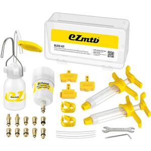 Bleeder Hydraulic Disc Brake Bleed Kit, Bicycle Bleed Oil Kit For MAGURA Series, Universal Bicycle Hydraulic Disc Brake Oil Mineral, for MAGURA, TEKTRO, SRAM Series.  Used.