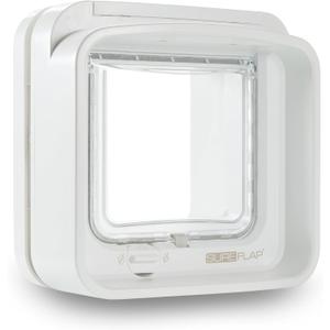 SureFlap DualScan Microchip Cat Door - Door Opening is 4 3/4" H x 5 5/8" W