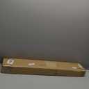 Yes4All Half Foam Rollers, Soft Density Round PE Foam Roll for Back Massage, Yoga Exercise - 36 inches