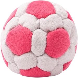 Soccer Hackys Footbag SacksSoft Plush Footbags for Adults,Durable Fleece Juggling Balls,for Foot Coordination Training, Stress Relief,Outdoor Play, Party Favors