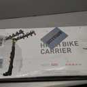 Allen Sports Premier Hitch Mounted 5-Bike Carrier, Model S555 , Black