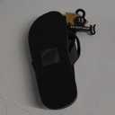 Zeroxposur Brushed Eva Flip Flop Black 13