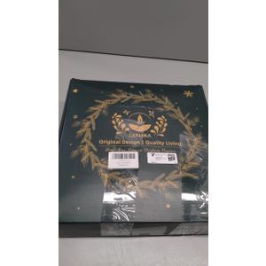 6ft Double Fullness Christmas Cedar Garland Artificial Realistic Thick Soft Green Faux Winter Greenery Pine Garlands for Fireplace Mantel Table Doorframe Indoor Outdoor Xmas Holiday Decoration