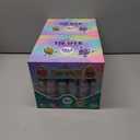 2 x 30 Colors Tie Dye Kit, Tie Dye Set for Kids, Pre-Filled Tye Dye Bottles, Non Toxic Permanent Fabric Dye Art Set, Easy DIY Fabric Art - Create Fun (30 Colors)