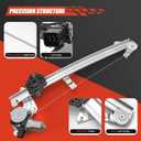 Power Window Regulator with Motor Compatible with Subaru Forester