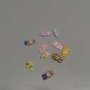 Decoden Resin Charms 50PCS Slime Charms Cabochon Craft Flatback Resin Supplies for DIY, Scrapbooking, Decoden, and Phone Case Decoration (Bright Colors)