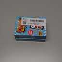 2 x Stocking Stuffers for Teens Boys Gifts for Men Adults: Lazy Cell Phone Stand Unique Gesture Phone Holder for Desk Gifts for Teenager Girls Women Cool Gadget Funny Christmas White Elephant Gag Gifts (Black)