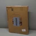 Toilet Seat with Toddler Seat Elongated, PP Material Family Toilet Seat Cover, Soft Close Adult & Toddler Seats, Easy to Clean, Safe Potty Training Solution for Kids, Bathroom Upgrade for Home (White)