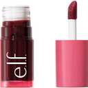 e.l.f. Sheer For It Blush Tint, Multi-Use, Long-Lasting Lip & Cheek Makeup, Creates A Natural Flush Finish, Vegan & Cruelty-Free, Left On Red