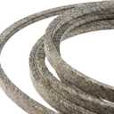 Mower Transmission Drive Belt Made with Aramid Cord for John Deere GX20006, UC30568, L110 L118 L120 L236 L130 115 D130 155C A87, 1/2" x 89"