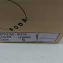 Soda Knit Flat Sandals - Leopard, Size 6