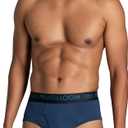 Fruit of the Loom Men's Underwear Briefs, Tag Free & Moisture Wicking, Assorted Color Multipacks (L)