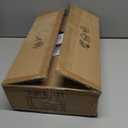 GoYeel Bathroom Light Fixtures 2 Light - 21" Matte Black Vanity Lights for Mirror Rustic Industrial Bathroom Wall Light Fixtures, E26 Bubes