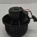 AC Heater Blower Motor HVAC - Compatible with Chevy, GMC, Cadillac Vehicles - Avalanche, Silverado 1500, Tahoe, Suburban, Sierra 2500, Yukon XL, Escalade - Replaces 35143, 1581647, 15-81647, 89019321 (Black)