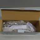 Non-Electric Hot and Cold Water Bidet Attachment Warm & Cold Dual Water Sprayer for Toilet with Self-Cleaning Nozzle, Adjustable Pressure, Front & Rear Wash Easy Installation (Clod Water Bidet-509)