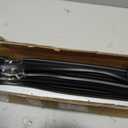 Jin&Bao Garage Door Bottom Seal 16FT Heavy Duty Aluminum Track Weatherstrip