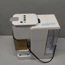 Tastyle Single Serve Coffee Maker, Iced and Hot Coffee Machine for K Cup & Grounds, Compact Design, 40oz Removable Water Reservoir, 6 to 24 Oz Brew Sizes, Fits 7.3" Travel Mug, Beige