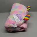 Happy Nappers: Pillow & Sleepy Sack: Medium - Rainbow Unicorn - 54 x 20, Plush Animal Character, 2-in-1 Pillow Sleeping Bag, Play, Kids Ages 3+