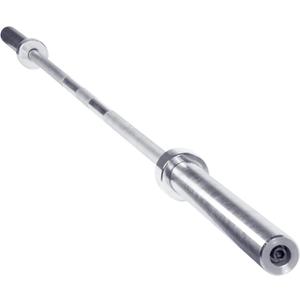 CAP Barbell 2-Inch Olympic 7 ft Barbell Bars | Multiple Options (Chrome)
