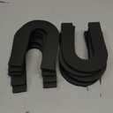 Econoline Foam Ankle Horseshoes, 3½" W x 4-5/8" L x ½" : Amazon.ae: Sporting Goods, 8 Pcs