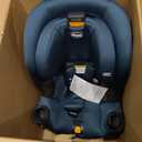 Chicco Fit360® SE ClearTex® Rotating Convertible Toddler Car Seat with 360 Degree Rotation for Rear-Facing and Forward-Facing Usage (No Infant Insert Included) | Stellar/Blue MFD: 03/2026 EXPD:03/2034