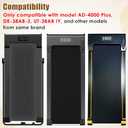 Saillong Walking Pad Remote Replacement Compatible with Model AD-4000 Plus, DK-38AB-1, DK-38AB-2, UT-38AB IY, Treadmill Remote for Home Small Under Desk Treadmill