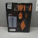 KRUPS 4-Slice Belgian Waffle Maker: Stainless Steel, 5 Browning Levels, Audible Ready Beep, Removable Plates, 1200W, Silver/Black, Large Waffle Maker Family Size, Great for Family Breakfasts