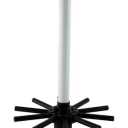 GREATUS SX220DA Lateral Assembly with Center Pipe Compatible with Hayward Pro Sand Filter Series S220T, Black
