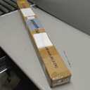 DISPLAYSWORKER Heavy Duty A-Frame Sidewalks Signs 24x36 Inch ,outdoor Sandwich Board Sign Black Coated Steel Metal Double-SidedSlide-in Folding with 2 Corrugated Plastic Poster Boards&2 Anti-Glare