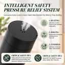 Portable Electric Kettle For Travel, 120V, 450ml, 4 Temperature Control