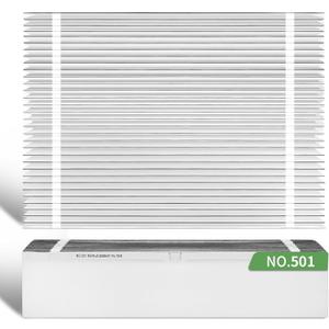 501 Replacement Filter Compatible with AprilAire 5000 Whole-House Air Purifier, 5000 Replacement Filter 16x25x6 MERV-15 Equivalent Filter,2-Pack