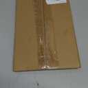 Metal Electrical Outlet Covers, Light Switch Cover Wall Plates, Mid Size Thicker Decorative Switch Plates,Receptacle Wall Plate of Modern Styles (Vintage Gold, 1 Gang Duplex 4 Pack)