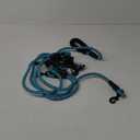 5 Way Dog Leash with 360 Swivel, Comfortable for Walking & Training (Blue)