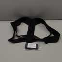 1PCS Posture Corrector for Women and Men, Adjustable Upper Back Brace, Spine Support Straightener, Neck, Shoulder, Back and Lumbar Pain Relief, Comfortable & Breathable (Black)