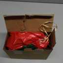 IRUIRUI 9 PCS 12 Inch Large Inflatable Christmas Ornaments Balls, Indoor & Outdoor Inflatable Christmas Decoration Balls for Yard, Front Door, Porch, Trees, Parties & New Year Holiday Decor