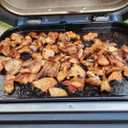OG951 Griddle Pan for Ninja Woodfire Pro Connect XL Grill OG850 OG901 OG952 Accessories, XSKGRIDLXL Non-Stick Flat Top Griddle Plate for Ninja OG800 OG900 Series Outdoor Grill and Smoker