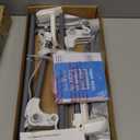 Regalo Swing Down Crib Rail, with Reinforced Anchor Safety System