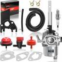 1PZ S89-H46 Carburetor Carb Replacement for Husqvarna ST224 924HV ST261E Ariens Sno-Tek 920401 920402 Poulan PR624ES PR270 PR241 961940010 Snow Blower 20001368 20001027 20001086 20001369