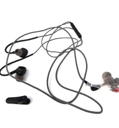 Acoustix High Fidelity Earbuds Lightweight Wired Headphones Mic IPX4 Splashproof