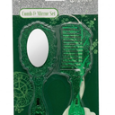 4 x Wicked Comb And Mirror Set 