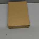 REDHUGO Hanging Pressed Flower Frames, Double Glass Floating Picture Frame Handmade, Glass Frame for Pressed Flowers, Vintage Brass Picture Frame for Artwork Wall Display Mount, Gold, 4x6 Inches (4L" x 6W")