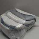 Rootling Baby Feeding Pillow, Anti Overflow Feeding Pillow for Reducing Spit-Up, Safety Nursing Pillow, Baby Lounger Reflux Wedge Breastfeeding, Removable top and Bottom (Small, Gray)